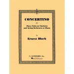 Image links to product page for Concertino for Flute, Viola, Clarinet and Piano