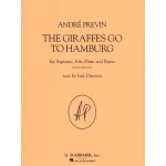 Image links to product page for The Giraffes go to Hamburg for Soprano, Alto Flute and Piano