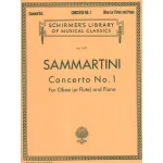 Image links to product page for Concerto No. 1 for Flute (or Oboe) and Piano