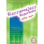 Image links to product page for Razzamajazz Repertoire for Alto Saxophone (includes 1xCD)