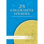 Image links to product page for 25 Favourite Hymns for Clarinet (includes 1xCD)