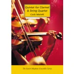 Image links to product page for Quintet for Clarinet and String Quartet
