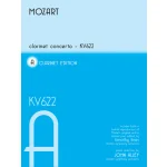 Image links to product page for Concerto in A for Clarinet and Piano, KV622