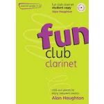 Image links to product page for Fun Club Clarinet - Grades 2-3 [Teacher's Book] (includes 1xCD)