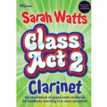 Image links to product page for Class Act 2 for Clarinet [Teacher's Book] (includes Online Audio)
