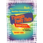 Image links to product page for Teenage Funky Flute Repertoire Book 2 [Teacher's Book]