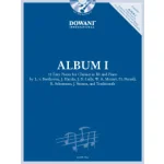 Image links to product page for Album I for Clarinet and Piano (includes CD)