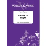 Image links to product page for Swans in Flight for Solo Soprano Saxophone