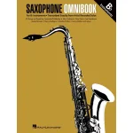 Image links to product page for Saxophone Omnibook for B-flat Instruments
