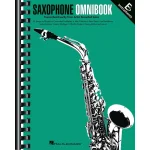 Image links to product page for Saxophone Omnibook for E-flat Instruments