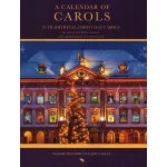 Image links to product page for A Calendar of Carols for One or Two Clarinets and Piano