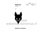 Image links to product page for Wolven for Solo Flute