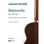Image links to product page for Humoreske for Flute, Viola and Guitar, Op. 101 No. 7