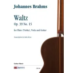 Image links to product page for Waltz for Flute, Viola and Guitar, Op. 39 No. 15