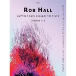 Image links to product page for Eighteen Easy Escapes for Piano