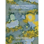 Image links to product page for Jazz and Contemporary Pieces for Piano, Volume 1