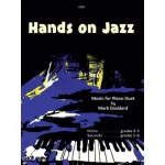 Image links to product page for Hands on Jazz: Music for Piano Duet