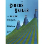 Image links to product page for Circus Skills for Flute and Piano (includes Online Audio)