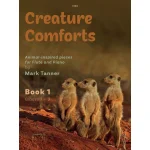 Image links to product page for Creature Comforts for Flute and Piano, Book 1 (includes Online Audio)