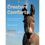 Image links to product page for Creature Comforts for Flute and Piano, Book 2 (includes Online Audio)