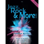 Image links to product page for Jazz, Rock and More! for Flute and Piano (includes Online Audio)