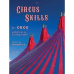 Image links to product page for Circus Skills for Oboe and Piano (includes Online Audio)