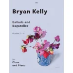 Image links to product page for Ballads and Bagatelles for Oboe and Piano