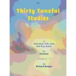 Image links to product page for Thirty Tuneful Studies for Clarinet