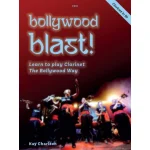 Image links to product page for Bollywood Blast for Clarinet (includes Online Audio)