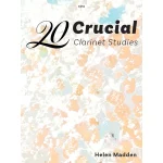 Image links to product page for 20 Crucial Clarinet Studies