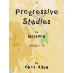 Image links to product page for Progressive Studies for Bassoon