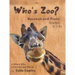 Image links to product page for Who's Zoo? for Bassoon and Piano