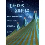 Image links to product page for Circus Skills for Alto Saxophone and Piano (includes Online Audio)