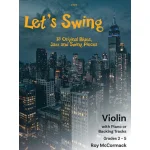 Image links to product page for Let's Swing for Violin and Piano (includes Online Audio)