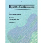 Image links to product page for Blues Variations for Viola and Piano