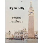 Image links to product page for Sonatina for Viola and Piano