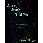 Image links to product page for Jazz, Rock 'n' Bow for Viola and Piano