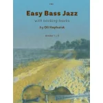 Image links to product page for Easy Bass Jazz for Double Bass (includes Online Audio)