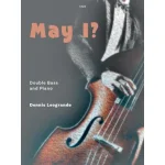 Image links to product page for May I? for Double Bass and Piano