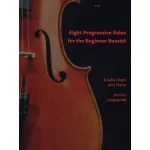 Image links to product page for Progressive Solos for the Beginner Bassist for Double Bass and Piano