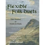 Image links to product page for Flexible Folk Duets for Two Violins, or Violin and Viola