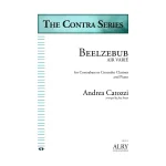 Image links to product page for Beelzebub for Solo Contra Clarinet and Piano