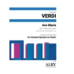 Image links to product page for Ave Maria for Clarinet Quartet (or Choir)