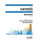 Image links to product page for Beelzebub for Solo Contra Clarinet and Clarinet Choir