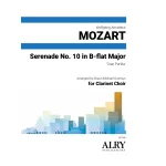 Image links to product page for Serenade No. 10 'Gran Partita' for Clarinet Choir