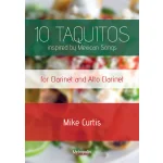 Image links to product page for 10 Taquitos for Clarinet and Alto Clarinet or Bass Clarinet