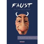 Image links to product page for Faust - Suite for Clarinet Quartet