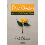 Image links to product page for Petite Chanson for Flute/Violin and Piano