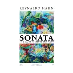 Image links to product page for Sonata in C major for Flute and Piano