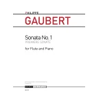 Image links to product page for Sonata No. 1 (Premiere Sonate) for Flute and Piano